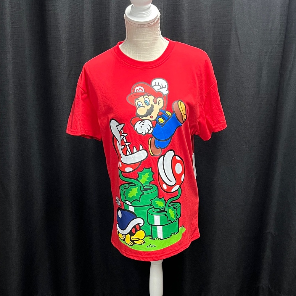 Nintendo Super Mario Red T-Shirt